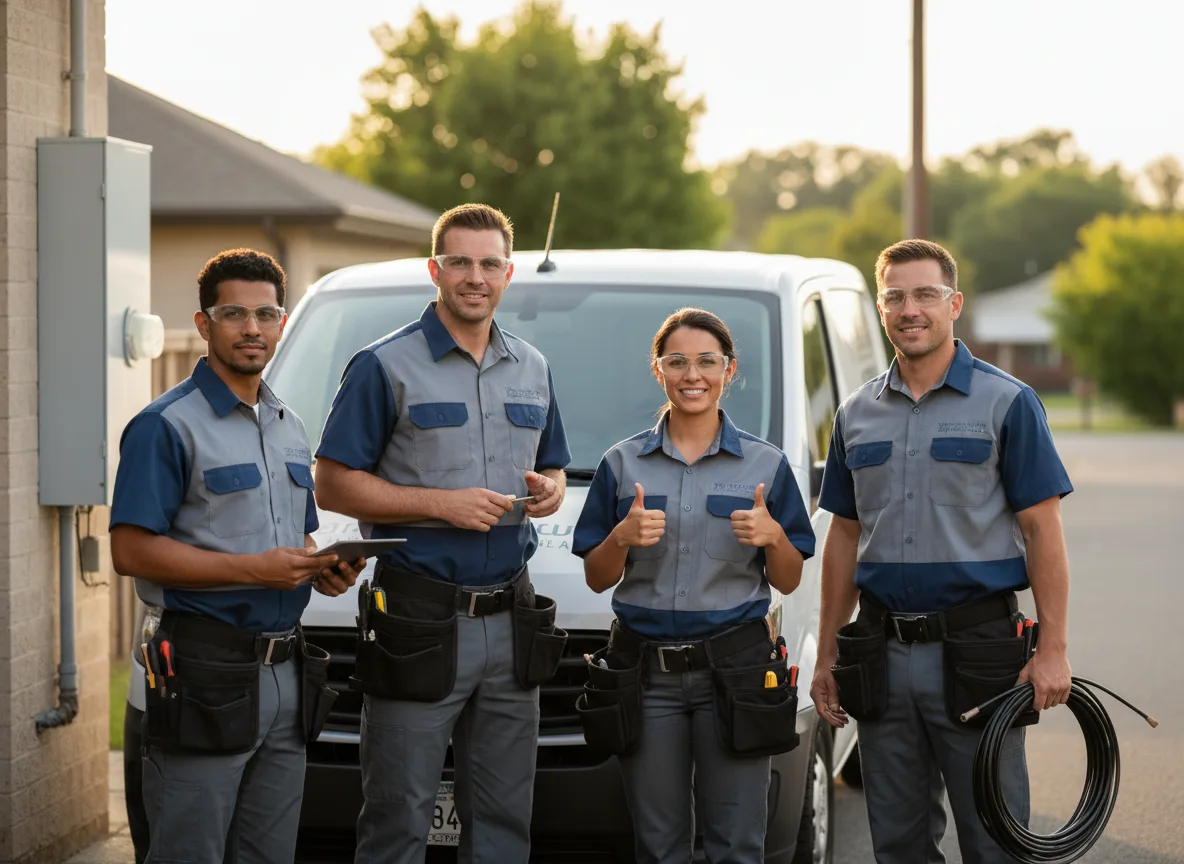 Residential electrical contractor serving homeowners in Bybee, TN